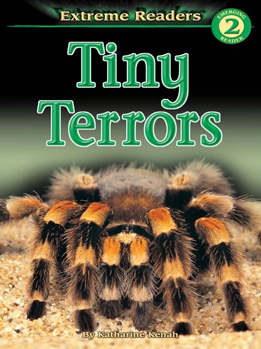 Cover image for Tiny Terrors